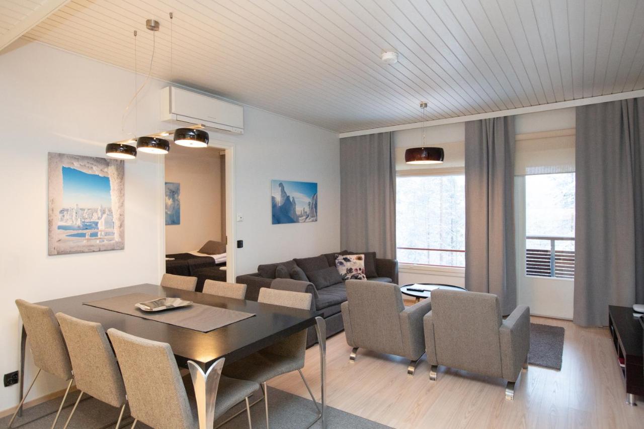 Haapala Suites Entinen Iida Vuokatti Zewnętrze zdjęcie