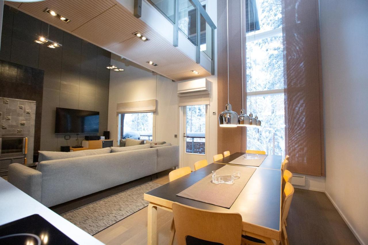 Haapala Suites Entinen Iida Vuokatti Zewnętrze zdjęcie