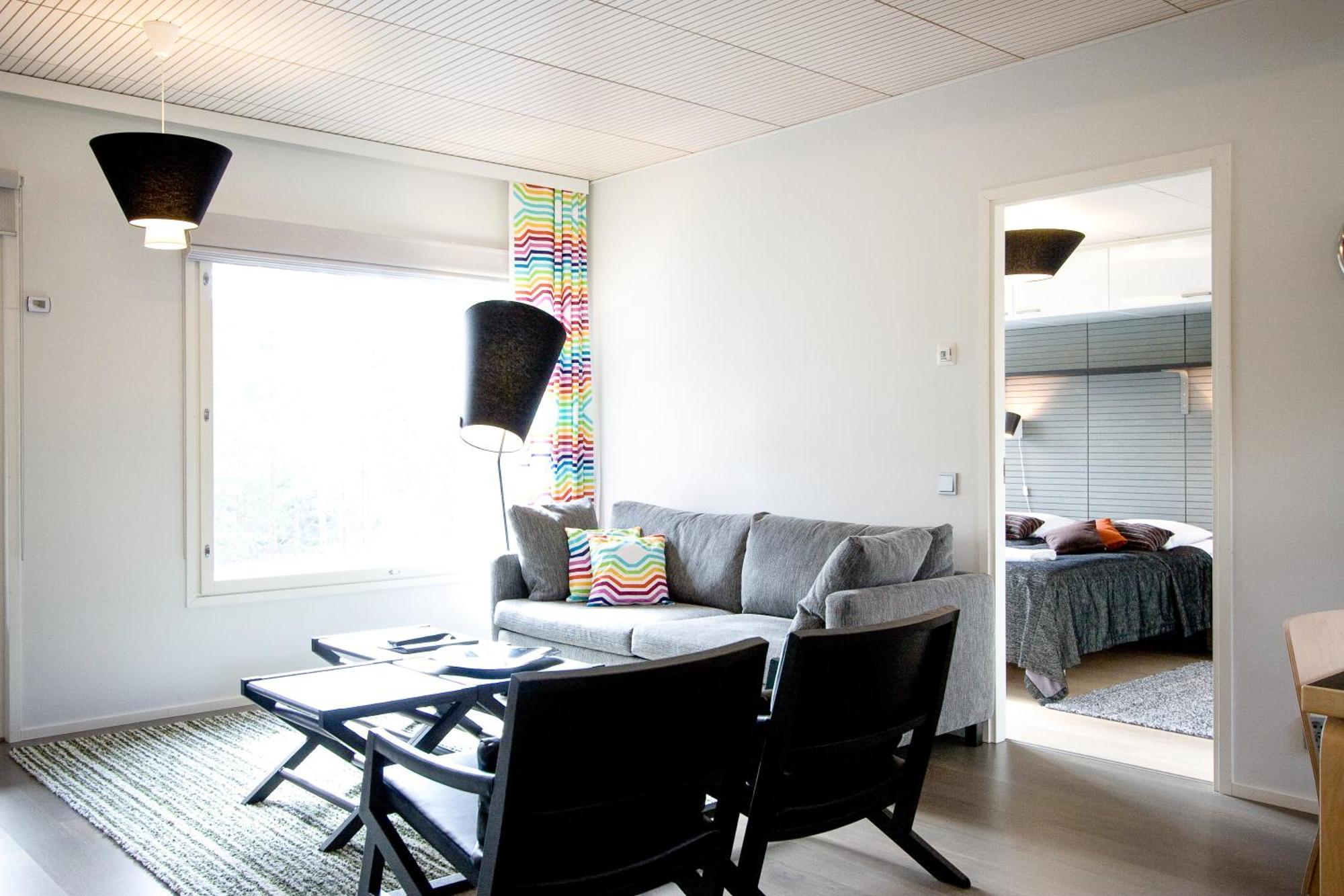 Haapala Suites Entinen Iida Vuokatti Pokój zdjęcie