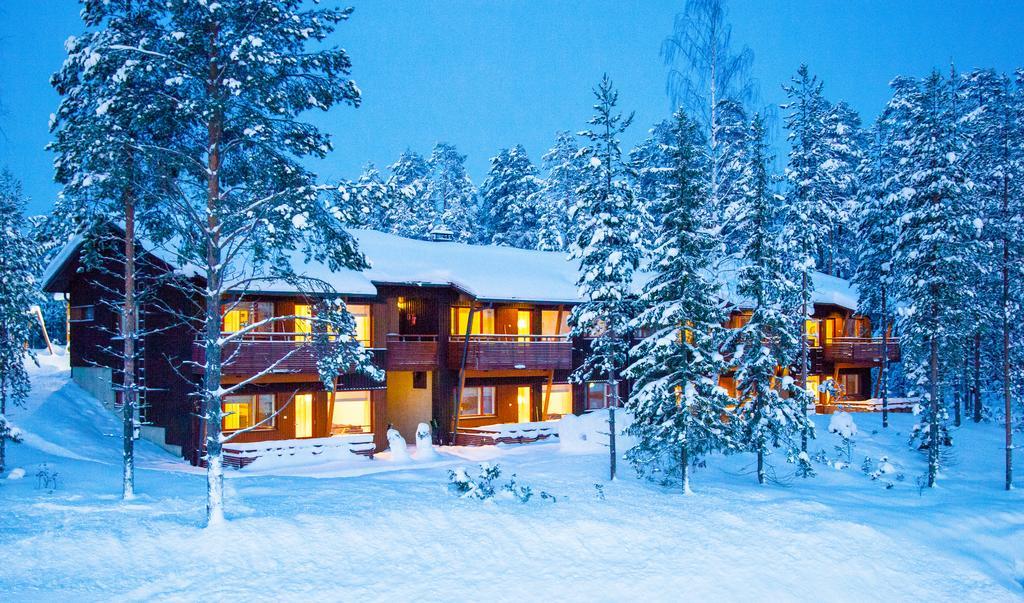Haapala Suites Entinen Iida Vuokatti Zewnętrze zdjęcie