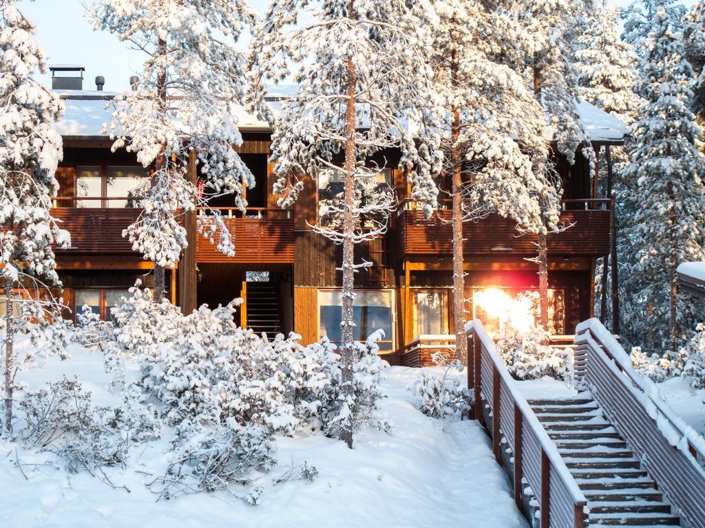 Haapala Suites Entinen Iida Vuokatti Zewnętrze zdjęcie