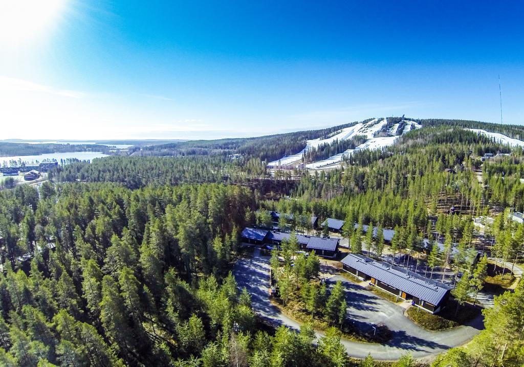 Haapala Suites Entinen Iida Vuokatti Zewnętrze zdjęcie