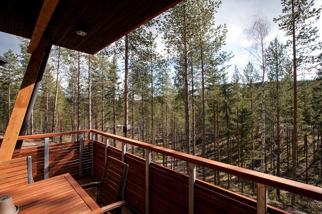 Haapala Suites Entinen Iida Vuokatti Zewnętrze zdjęcie