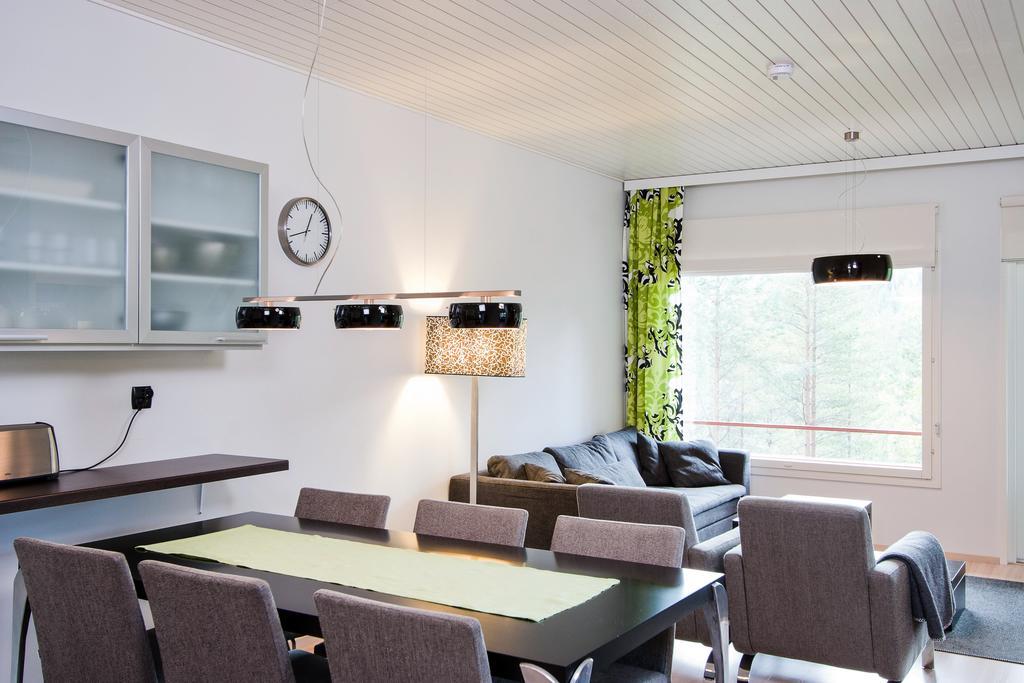 Haapala Suites Entinen Iida Vuokatti Zewnętrze zdjęcie