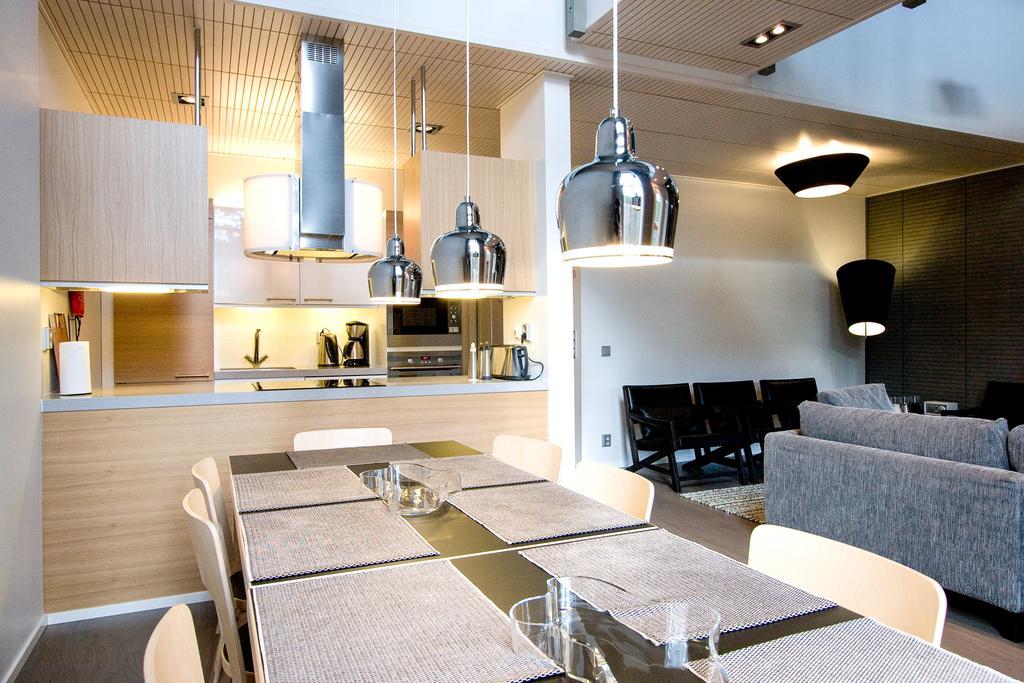 Haapala Suites Entinen Iida Vuokatti Zewnętrze zdjęcie