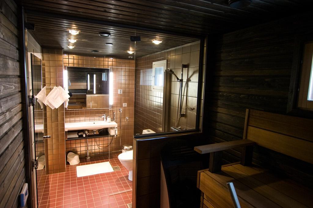 Haapala Suites Entinen Iida Vuokatti Zewnętrze zdjęcie