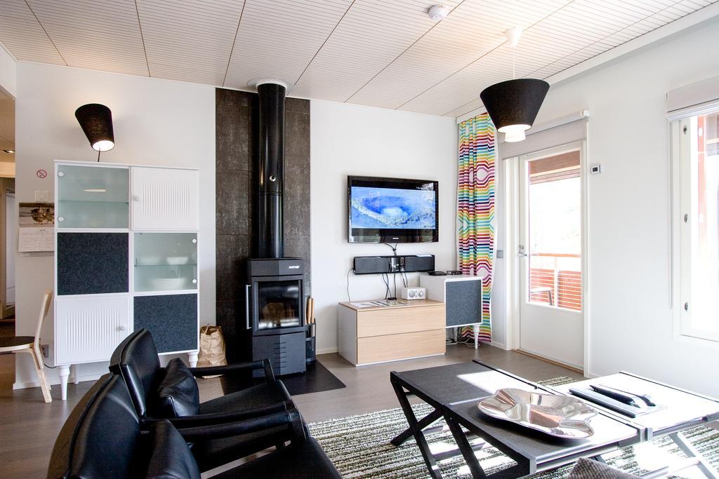 Haapala Suites Entinen Iida Vuokatti Zewnętrze zdjęcie