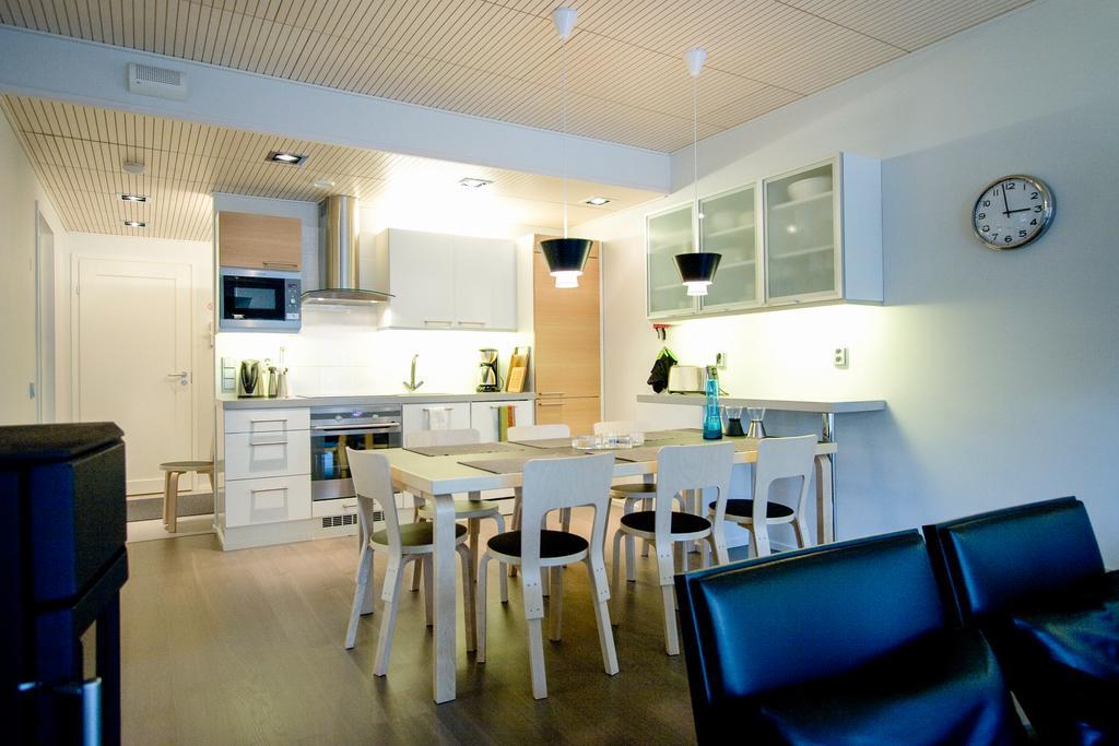 Haapala Suites Entinen Iida Vuokatti Zewnętrze zdjęcie