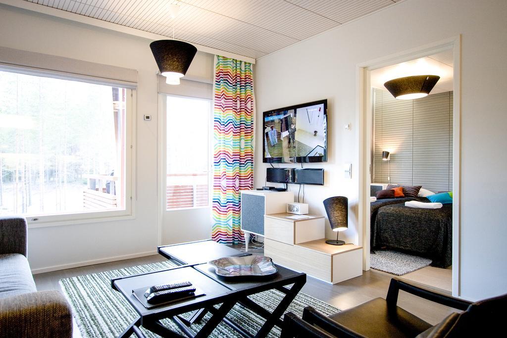 Haapala Suites Entinen Iida Vuokatti Zewnętrze zdjęcie