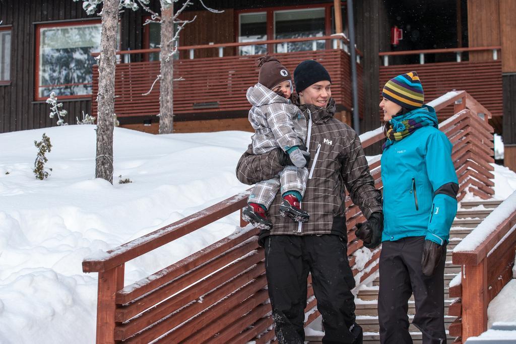 Haapala Suites Entinen Iida Vuokatti Zewnętrze zdjęcie