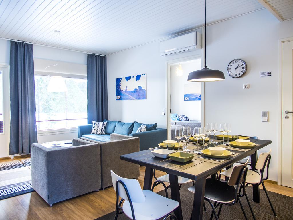 Haapala Suites Entinen Iida Vuokatti Zewnętrze zdjęcie