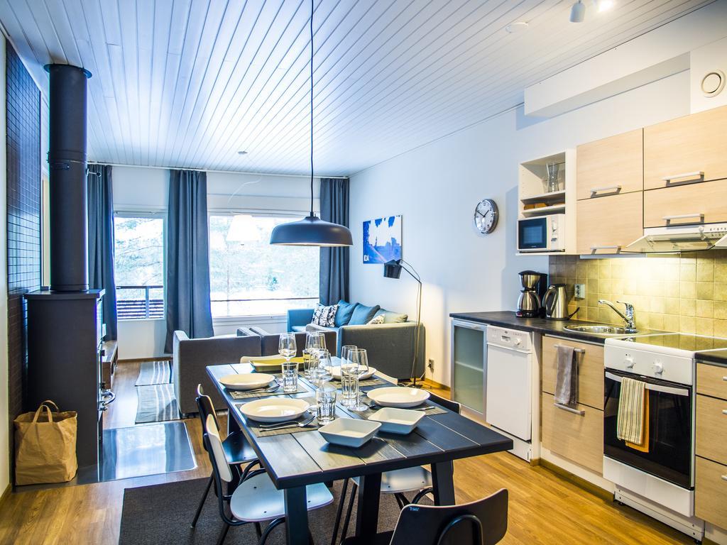 Haapala Suites Entinen Iida Vuokatti Zewnętrze zdjęcie
